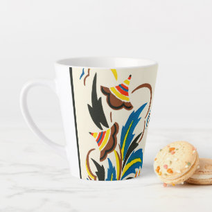 Caneca De Café Latte Art Deco Café ou Tea Mug