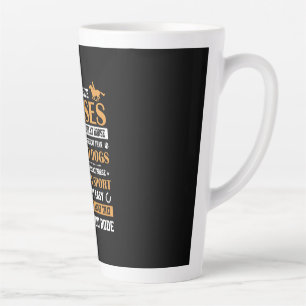 Caneca De Café Latte Arte Cavalo Sim Eu Cavalo Cavalo