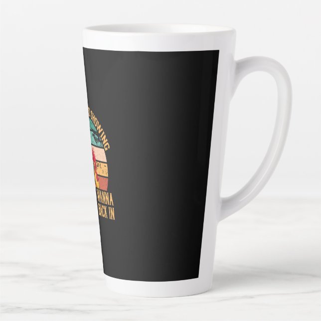Caneca De Café Latte Arte de Frango que Você Pode Querer Guardar (Direita)
