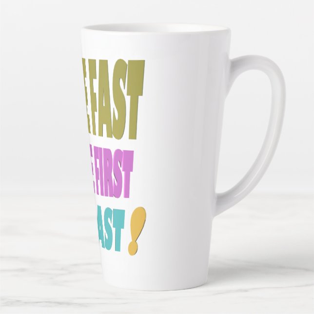 Caneca De Café Latte Arte de palavras bonitas para amantes do romance (Direita)