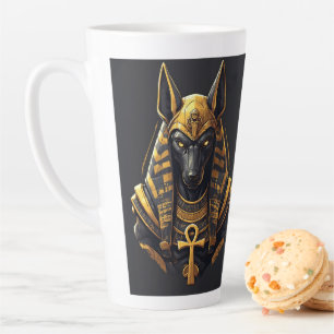 Caneca De Café Latte arte egípcia