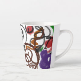 Caneca De Café Latte Arte irlandesa Wolfhound