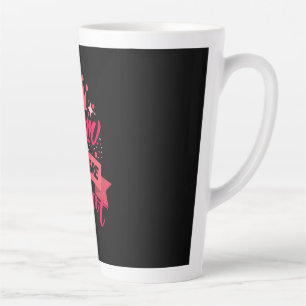 Caneca De Café Latte Arte Materna Mãe Você É Ótima