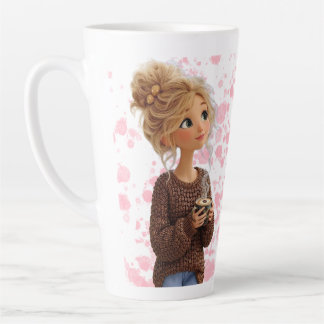 Caneca De Café Latte Arte Personalizada para os Melhores Momentos da Vi