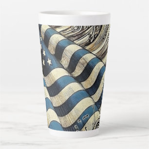 Caneca De Café Latte Artéria Patriótica