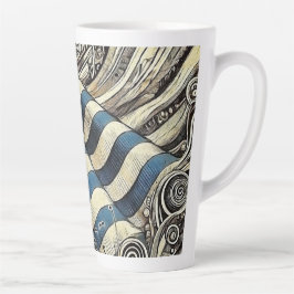 Caneca De Café Latte Artéria Patriótica