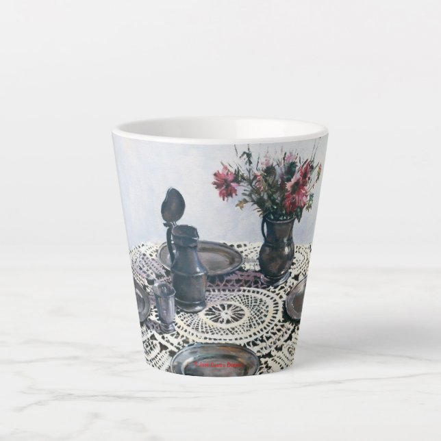 Caneca De Café Latte Artesanato (Frente)
