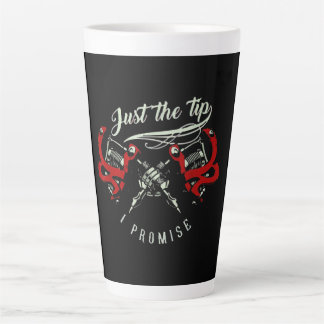 Caneca De Café Latte Artista De Tatuagem Apenas O Presente De Dica Para