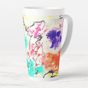 Caneca De Café Latte Arty Coffee Mug