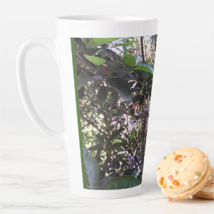 Caneca De Café Latte Árvore Avocado