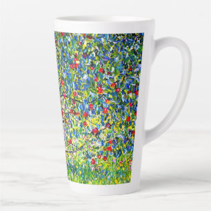 Caneca De Café Latte Árvore da Apple Gustav Klimt