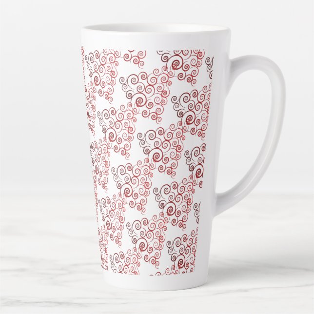 Caneca De Café Latte Árvore de Natal Curleque (Direita)
