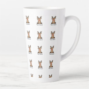 Caneca De Café Latte árvore favorita