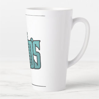 Caneca De Café Latte as vadias