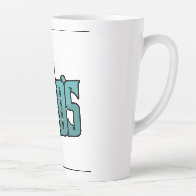 Caneca De Café Latte as vadias (Direita)