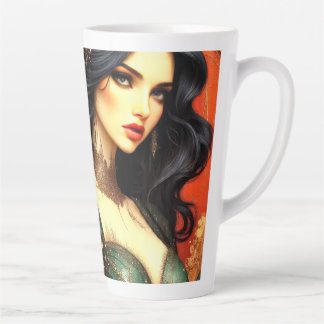Caneca De Café Latte Ashes To Beauty