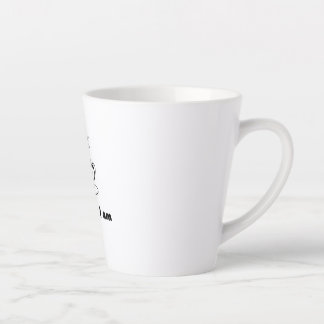 Caneca De Café Latte AsHotAsIam Latte Mug