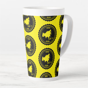 Caneca De Café Latte Ásia