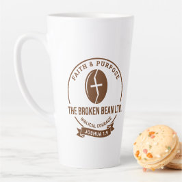 Caneca De Café Latte Assertividade