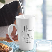 Assombrado Pelo Café White Halloween