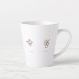Caneca De Café Latte Asteroides Laca de Zodiac
