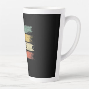 Caneca De Café Latte Ator de presentes técnicos no teatro de operações
