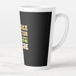Caneca De Café Latte Ator de Voz