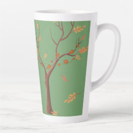 Caneca De Café Latte Atraso