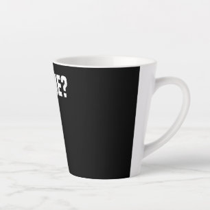 Caneca De Café Latte Atriz de Linha Atuante Atriz de Ator de Drama