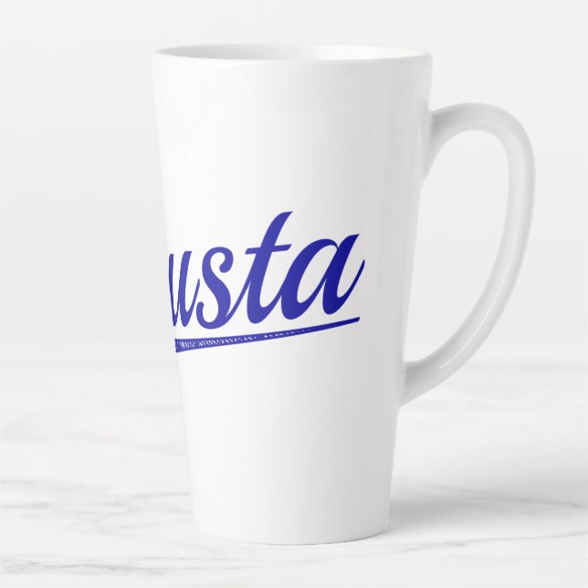 Caneca De Café Latte Augusta (Direita)