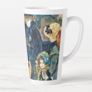 Caneca De Café Latte Auguste Renoir - Os Guarda-chuvas