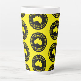 Caneca De Café Latte Australia