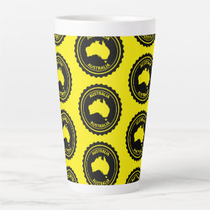 Caneca De Café Latte Austrália