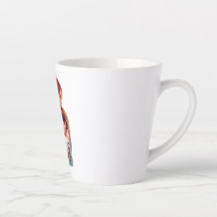 Caneca De Café Latte Autism