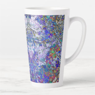 Caneca De Café Latte Autumn Bright Deixa O Fator De Hidratação Thermos