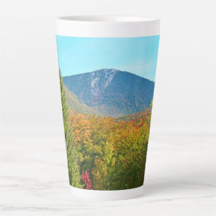 Caneca De Café Latte Autumn em New Hampshire Latte Mug