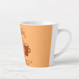 Caneca De Café Latte Autumn Latte Mug