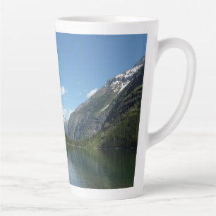 Caneca De Café Latte Avalanche Lake I no Parque Nacional Glacier