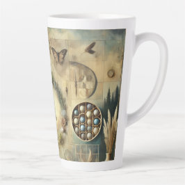 Caneca De Café Latte Avalon