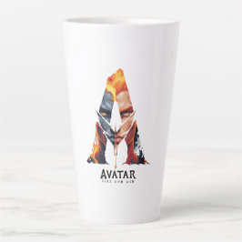 Caneca De Café Latte Avatar: Fire and Ash