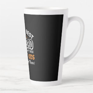 Caneca De Café Latte Avô Gift Sou O Melhor Pai Etapa