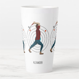 Caneca De Café Latte Ax