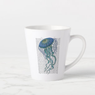 Caneca De Café Latte Azeitona
