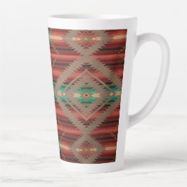 Caneca De Café Latte Aztec