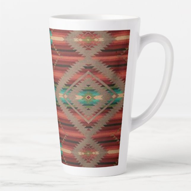 Caneca De Café Latte Aztec (Direita)