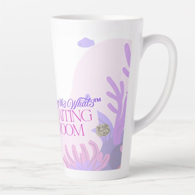 Caneca De Café Latte B3lly of the Whal3 latte mug (Direita)