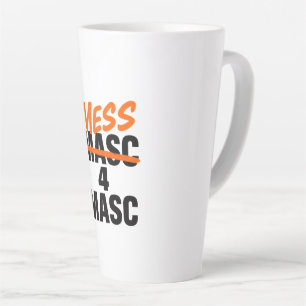 Caneca De Café Latte Bagunça 4 Masc