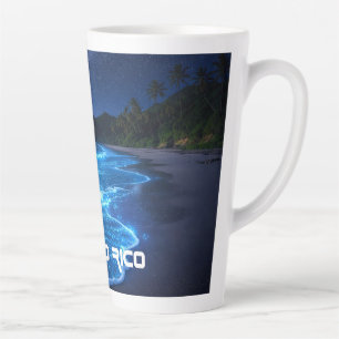 CANECA DE CAFÉ LATTE BAÍA DOS MOSQUITOS - PORTO RICO