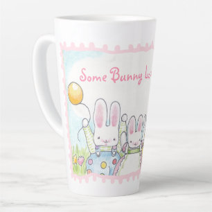 Caneca De Café Latte Balão Cony Alto Latte Mug