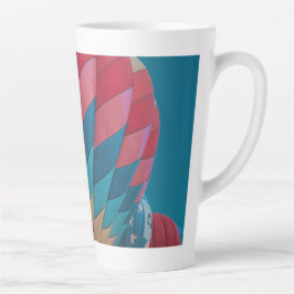 Caneca De Café Latte balão de ar quente
